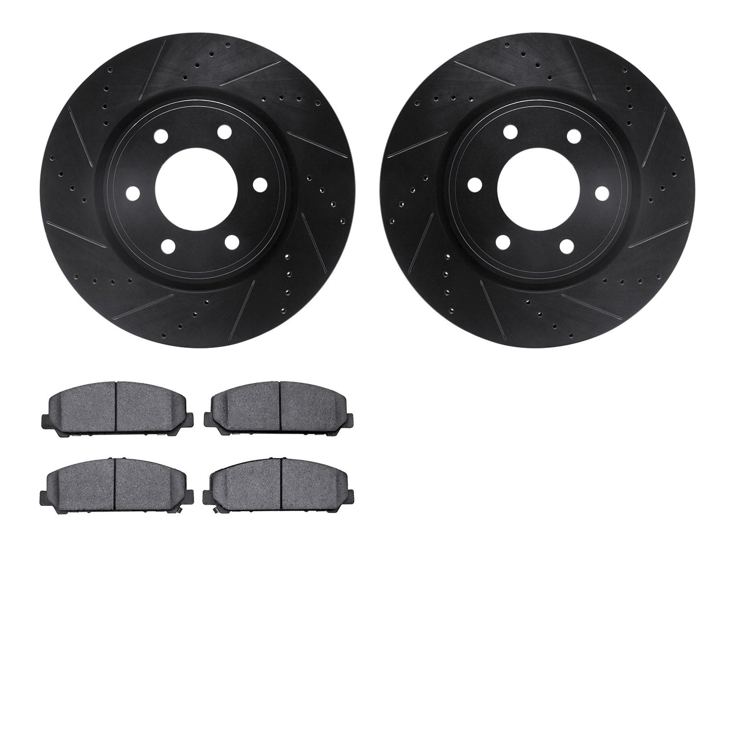 Dynamic Friction Company Disc Brake Kit 8502-68018