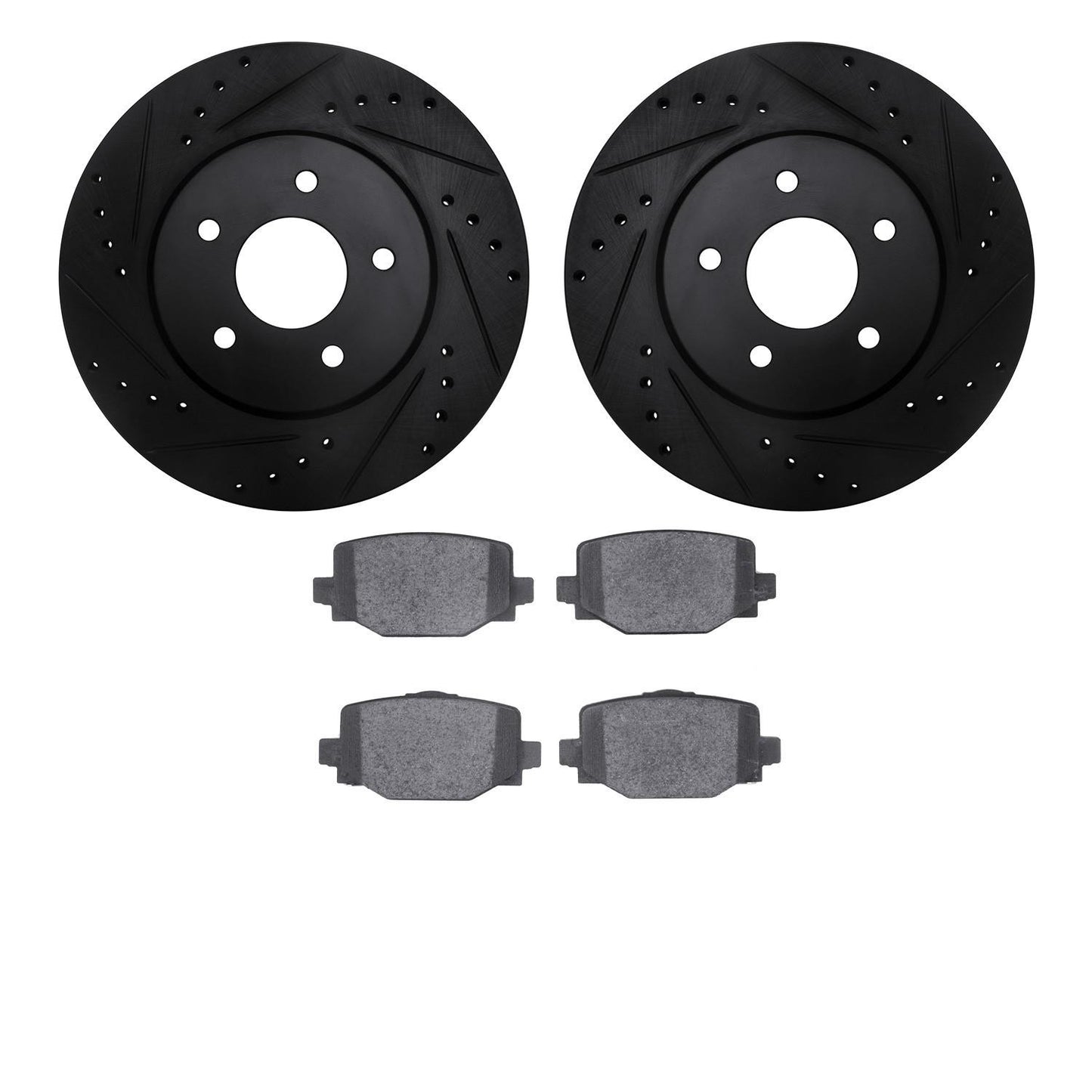 Dynamic Friction Company Disc Brake Kit 8502-68021