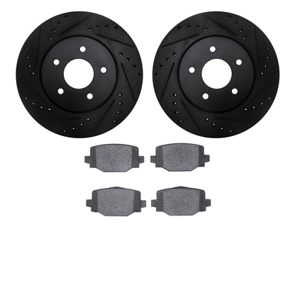 Dynamic Friction Company Disc Brake Kit 8502-68021