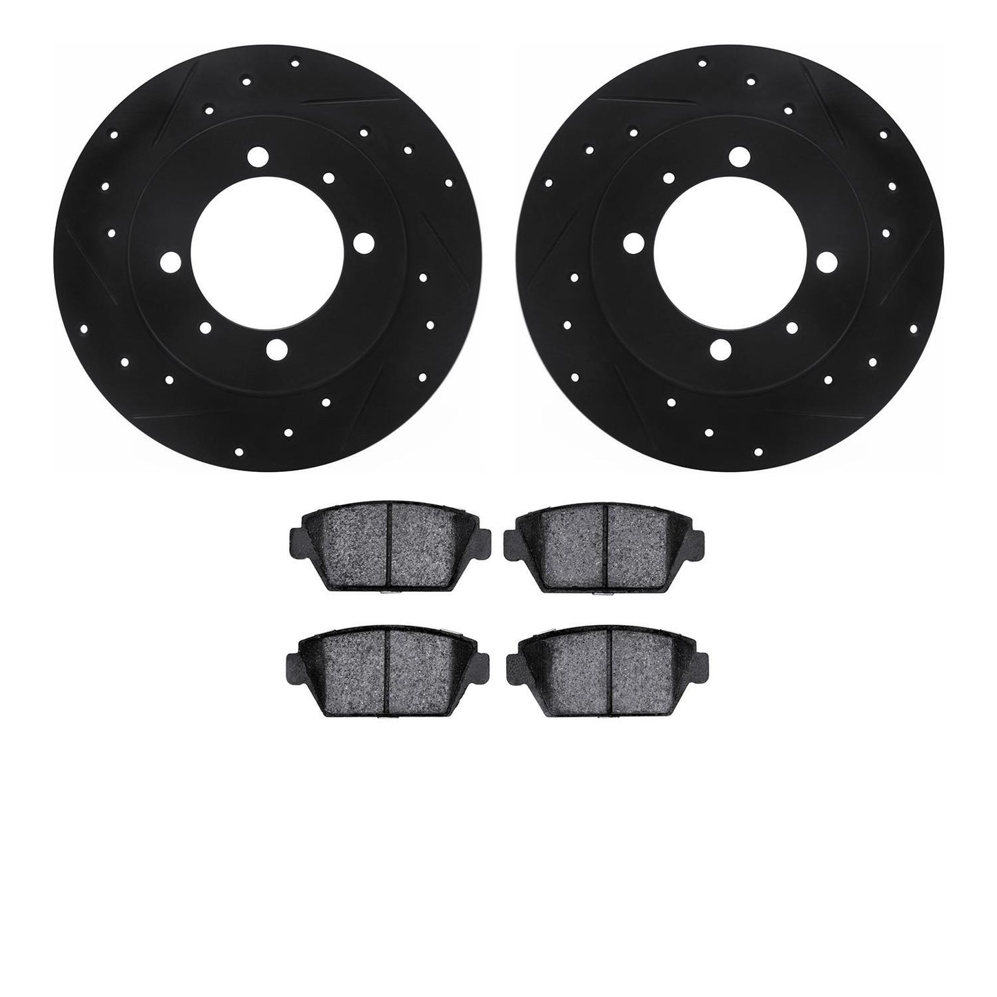 Dynamic Friction Company Disc Brake Kit 8502-72010