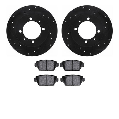 Dynamic Friction Company Disc Brake Kit 8502-72010