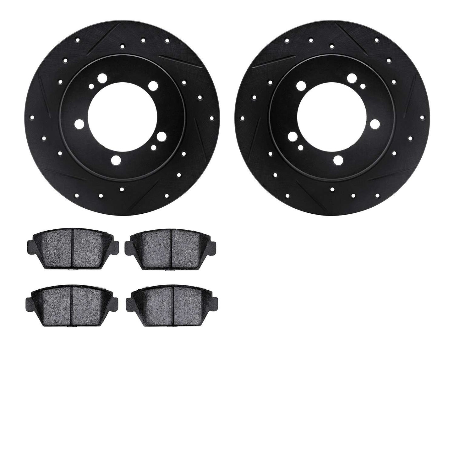 Dynamic Friction Company Disc Brake Kit 8502-72011
