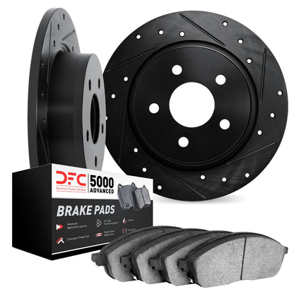 Dynamic Friction Company Disc Brake Kit 8502-72011