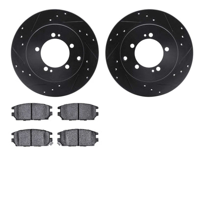 Dynamic Friction Company Disc Brake Kit 8502-72015