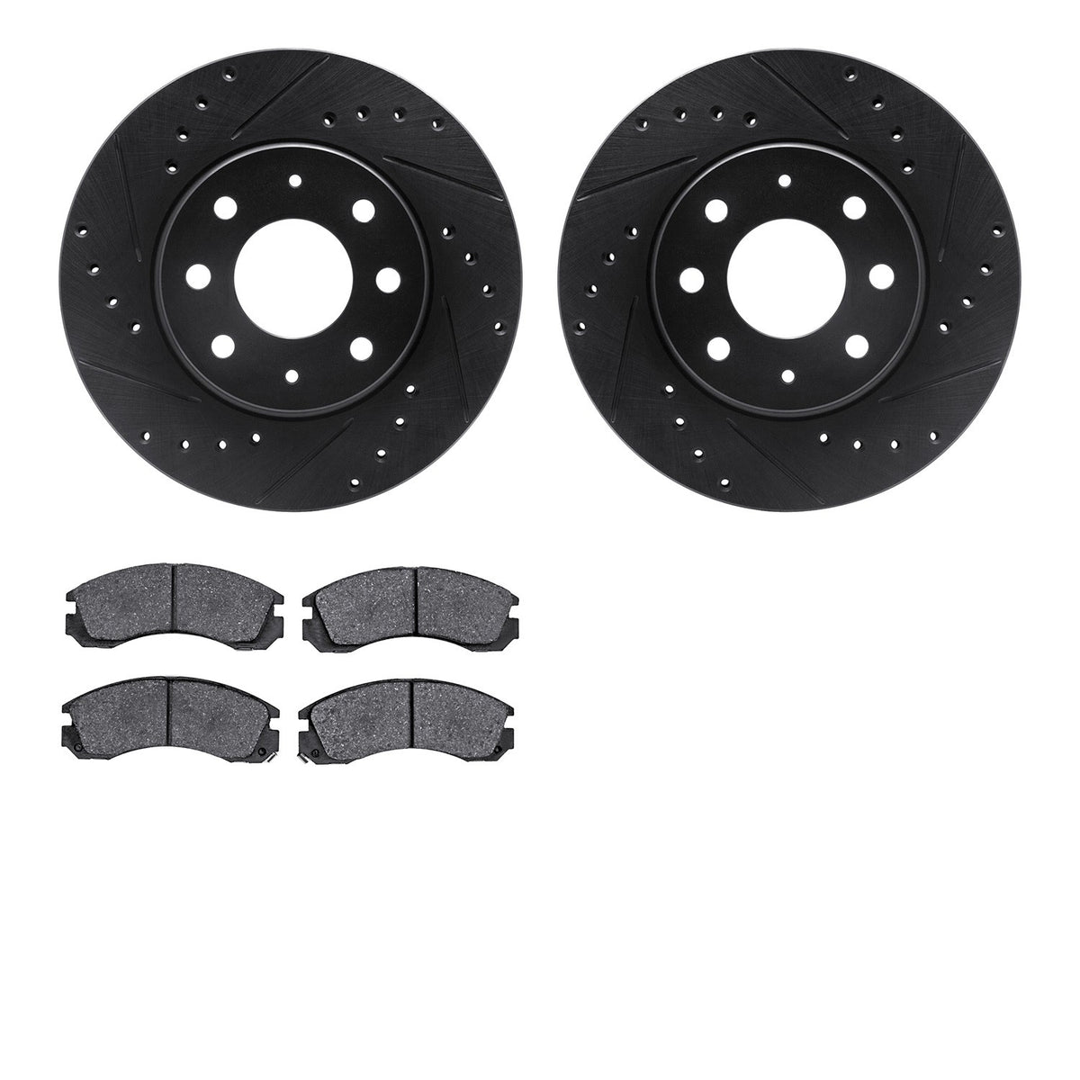 Dynamic Friction Company Vehicle Part 8502-72016