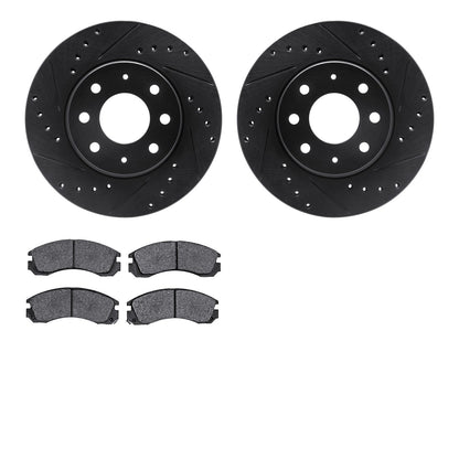 Dynamic Friction Company Vehicle Part 8502-72016