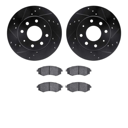 Dynamic Friction Company Disc Brake Kit 8502-72024