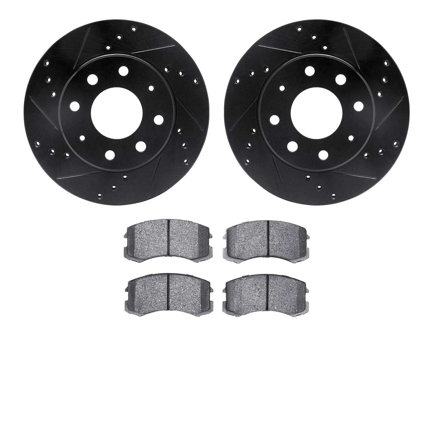 Dynamic Friction Company Disc Brake Kit 8502-72025