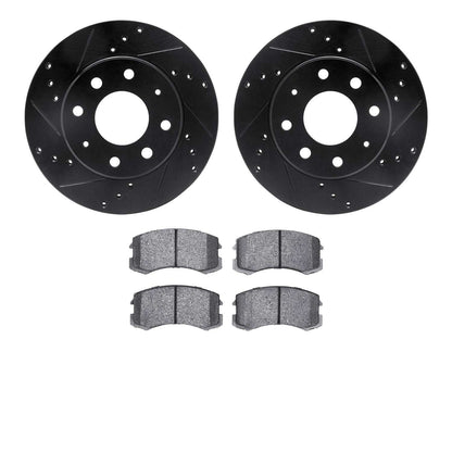 Dynamic Friction Company Disc Brake Kit 8502-72025