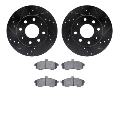 Dynamic Friction Company Disc Brake Kit 8502-72026