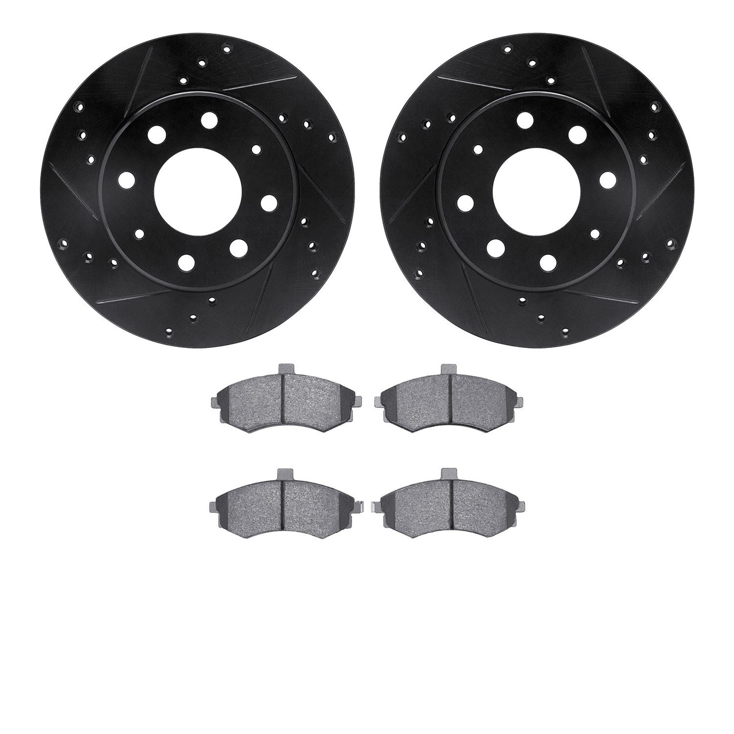 Dynamic Friction Company Disc Brake Kit 8502-72026