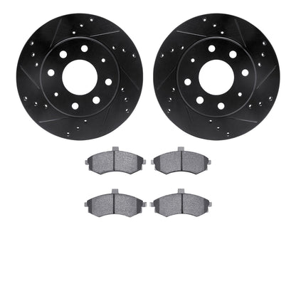 Dynamic Friction Company Disc Brake Kit 8502-72026