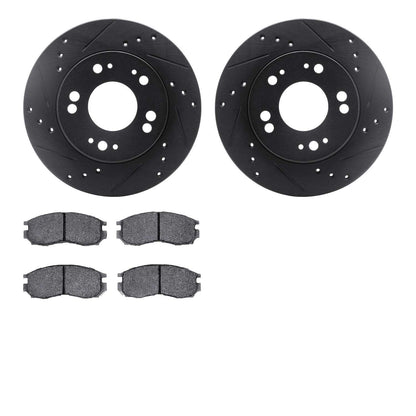 Dynamic Friction Company Disc Brake Kit 8502-72027
