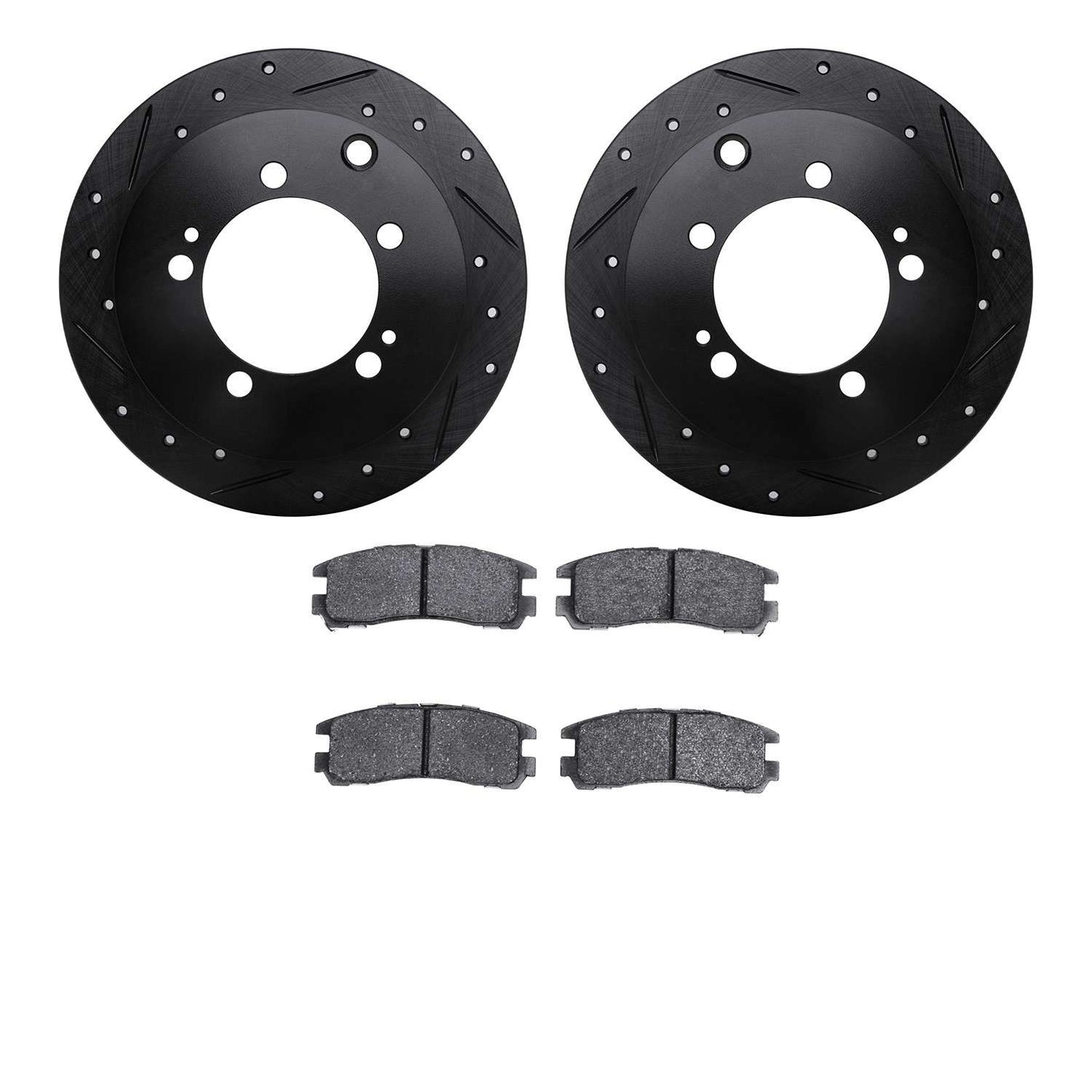 Dynamic Friction Company Disc Brake Kit 8502-72032