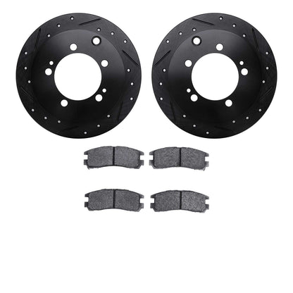 Dynamic Friction Company Disc Brake Kit 8502-72032