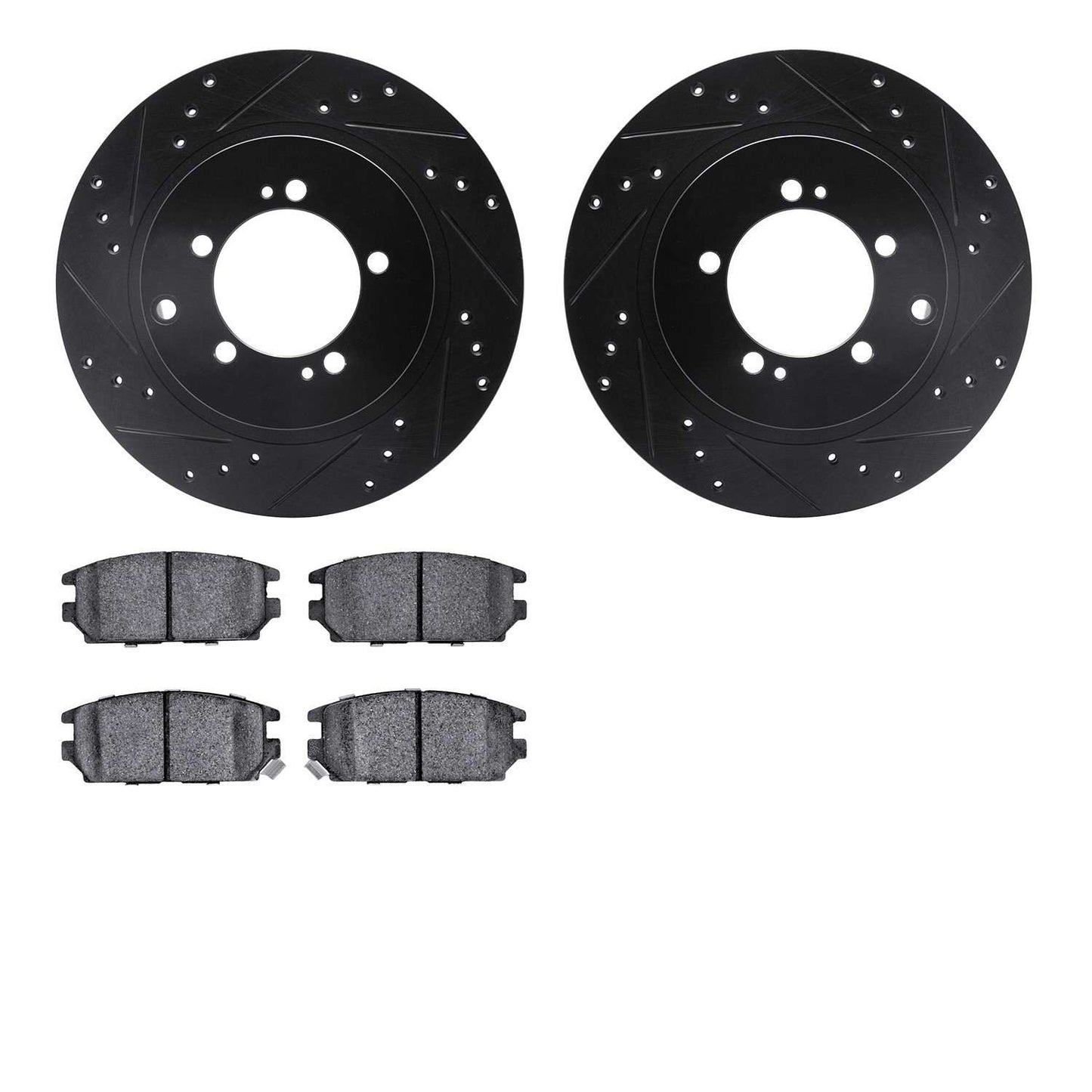 Dynamic Friction Company Disc Brake Kit 8502-72034