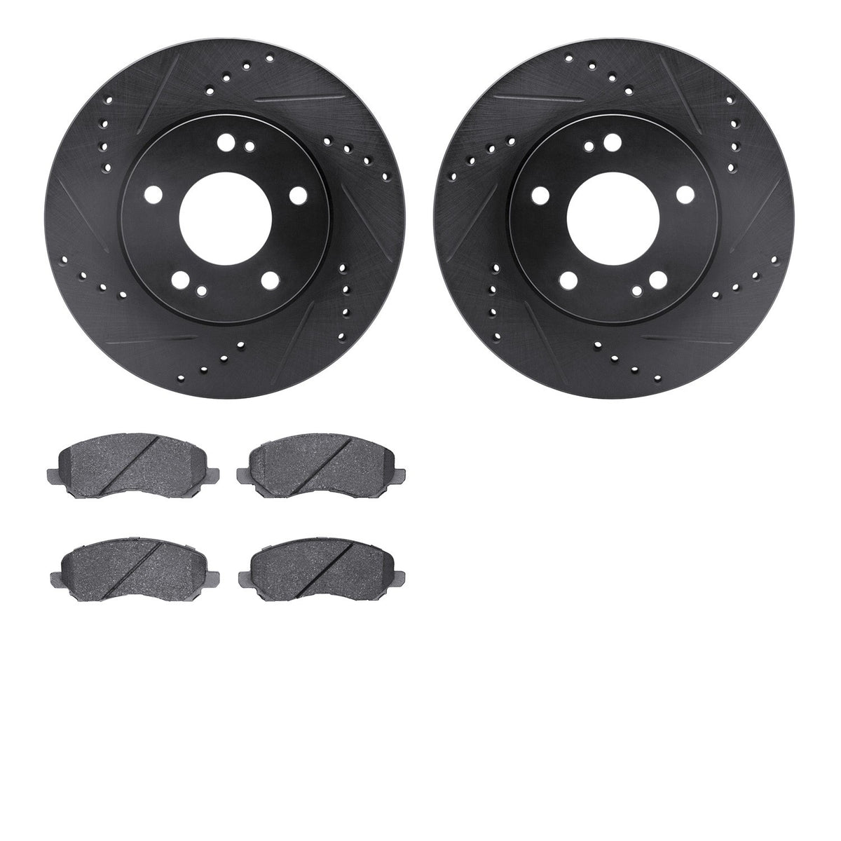 Dynamic Friction Company Disc Brake Kit 8502-72037