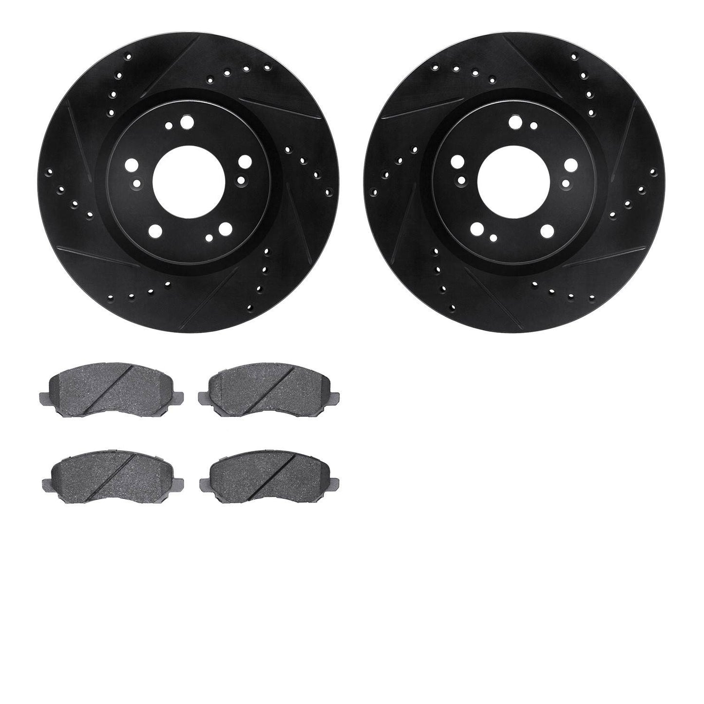 Dynamic Friction Company Disc Brake Kit 8502-72042
