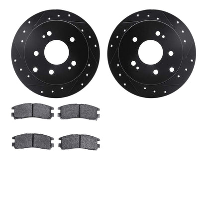 Dynamic Friction Company Disc Brake Kit 8502-72043