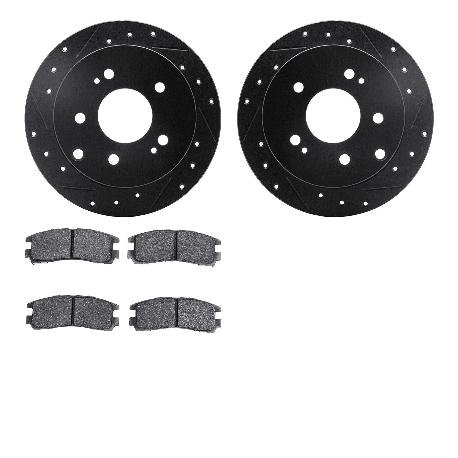 Dynamic Friction Company Disc Brake Kit 8502-72043