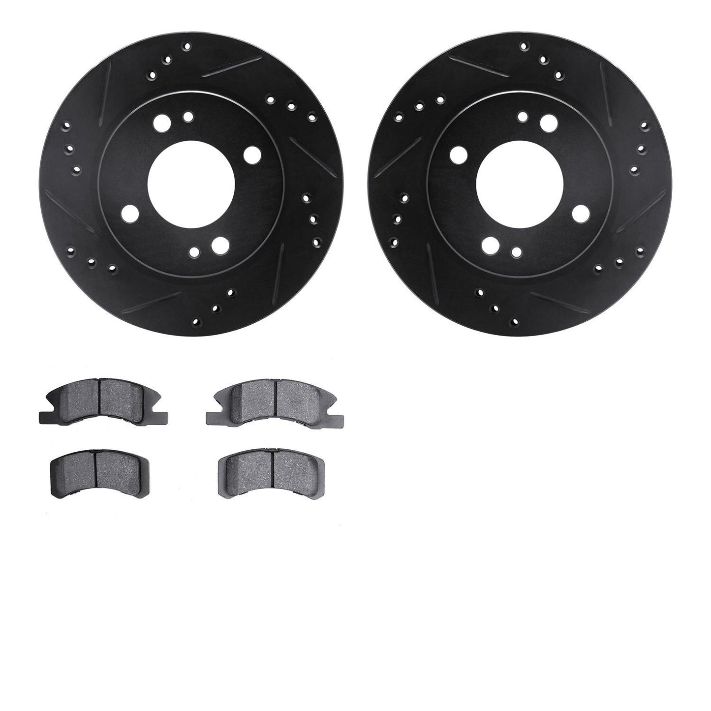 Dynamic Friction Company Disc Brake Kit 8502-72052