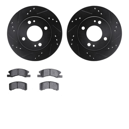 Dynamic Friction Company Disc Brake Kit 8502-72052