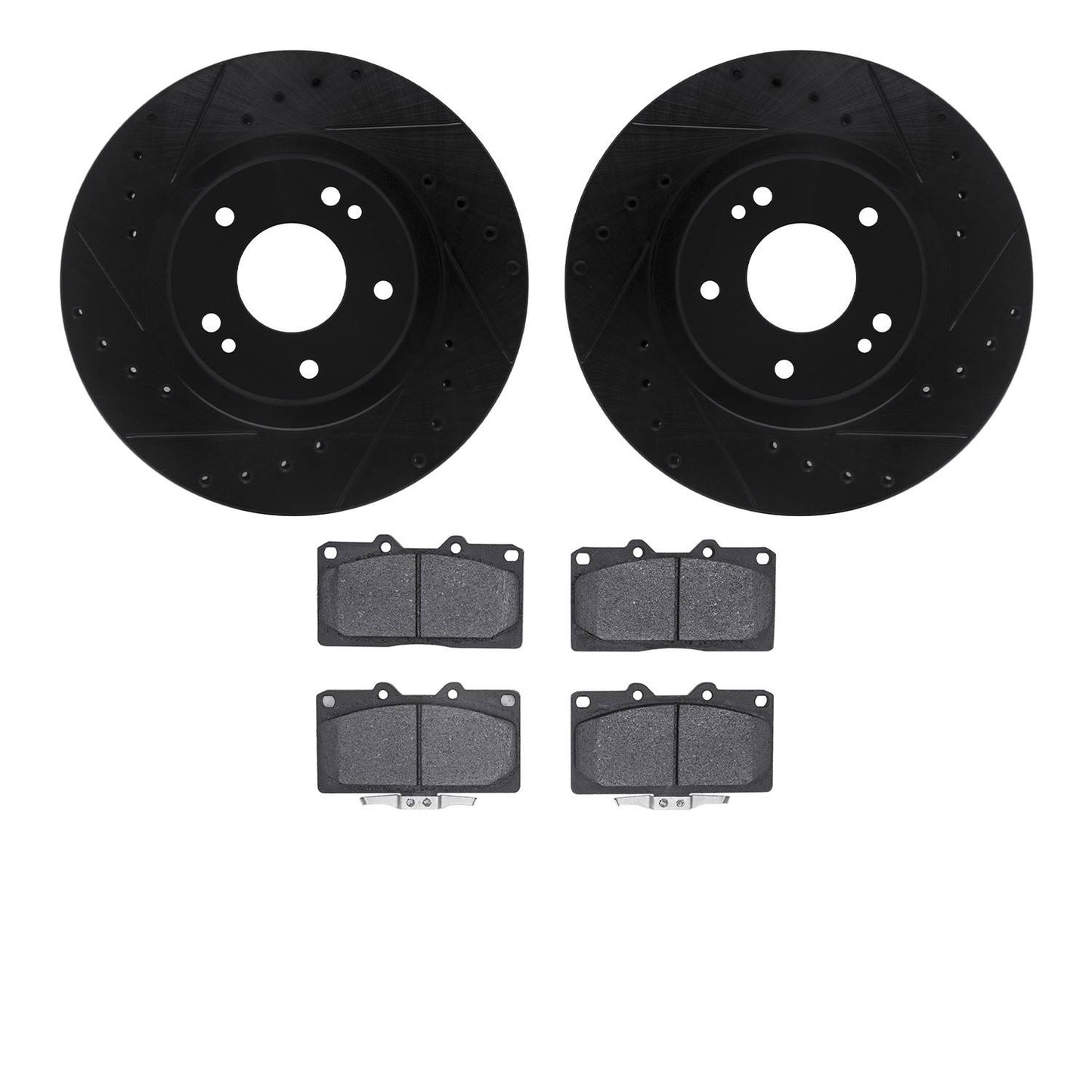 Dynamic Friction Company Disc Brake Kit 8502-72055