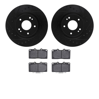 Dynamic Friction Company Disc Brake Kit 8502-72055
