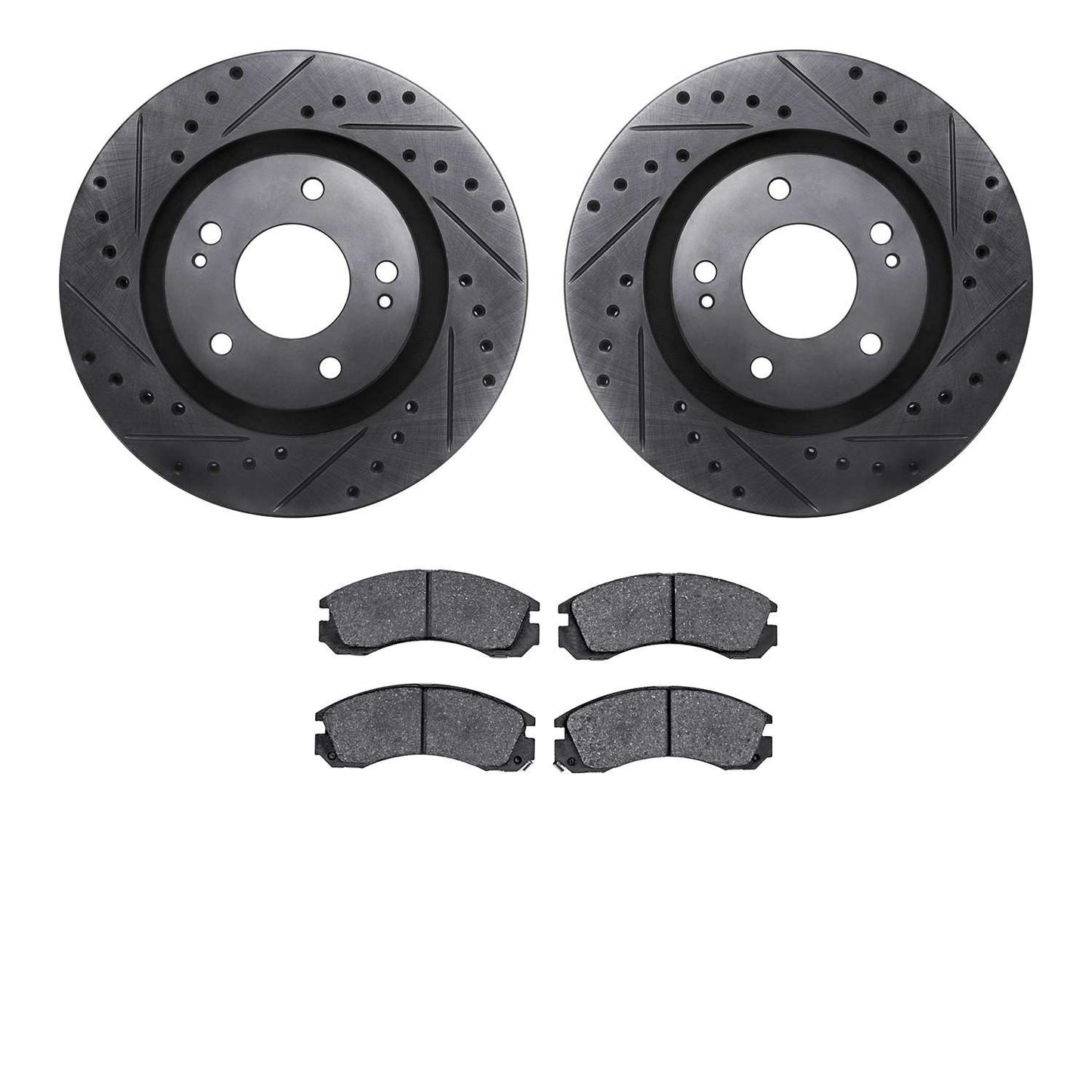 Dynamic Friction Company Disc Brake Kit 8502-72065