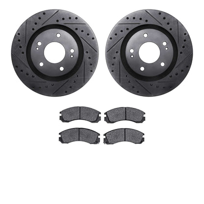 Dynamic Friction Company Disc Brake Kit 8502-72065