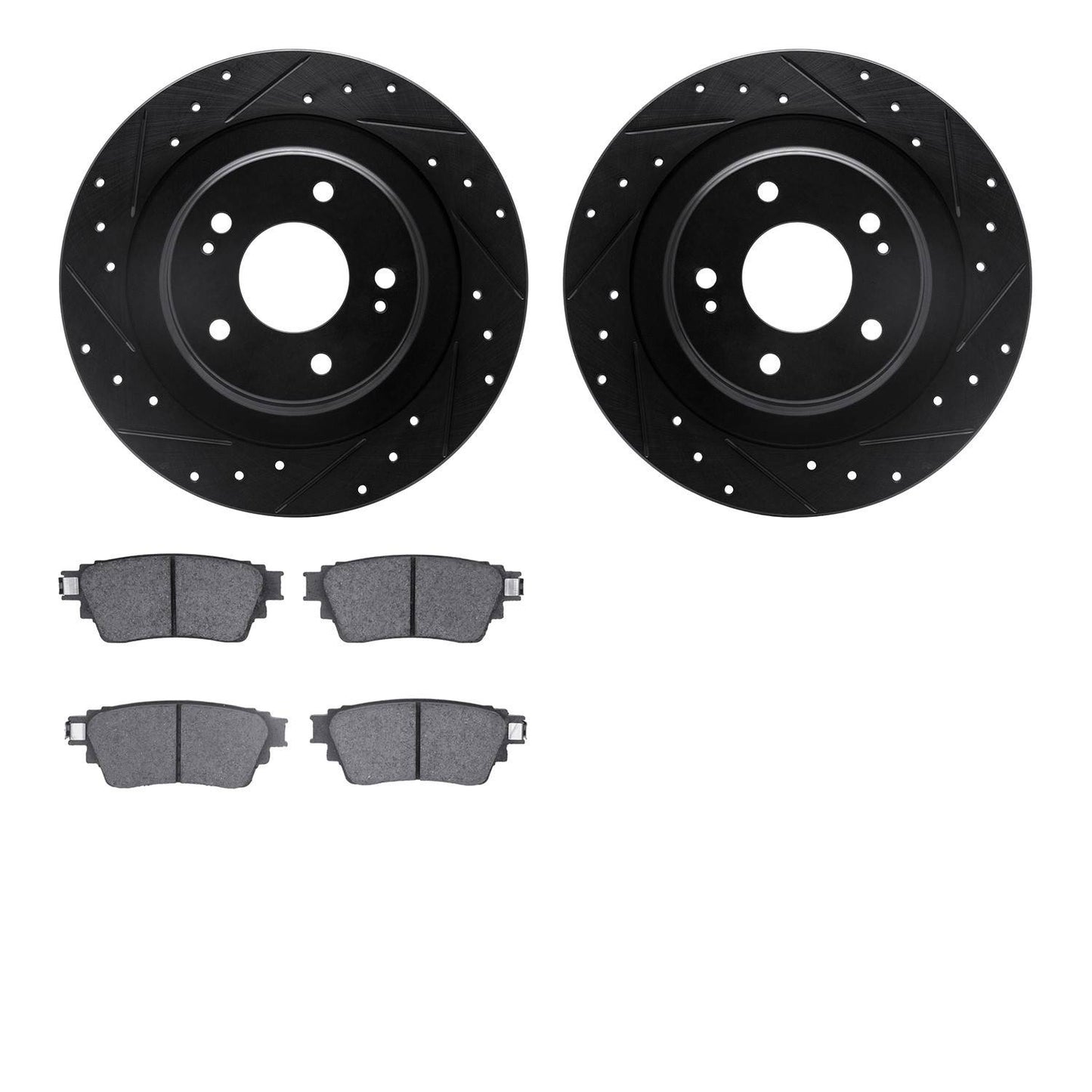 Dynamic Friction Company Disc Brake Kit 8502-72066