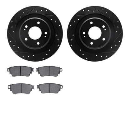Dynamic Friction Company Disc Brake Kit 8502-72066