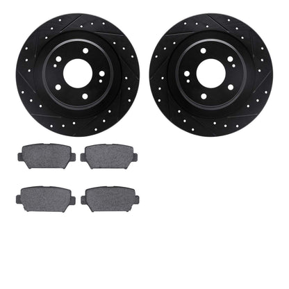 Dynamic Friction Company Disc Brake Kit 8502-72069