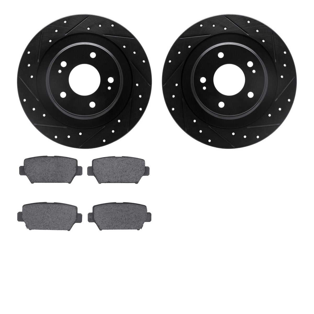Dynamic Friction Company Disc Brake Kit 8502-72069