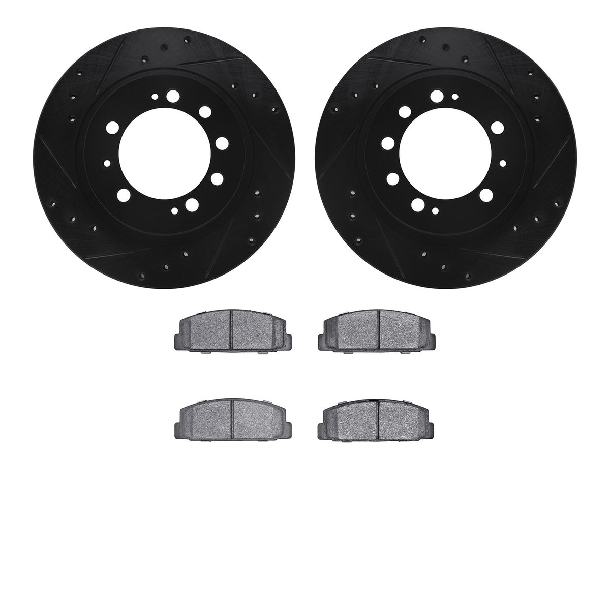Dynamic Friction Company Vehicle Part 8502-72074