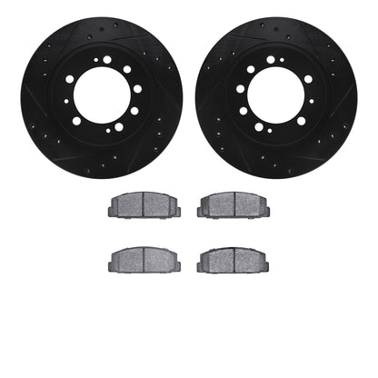 Dynamic Friction Company Vehicle Part 8502-72074
