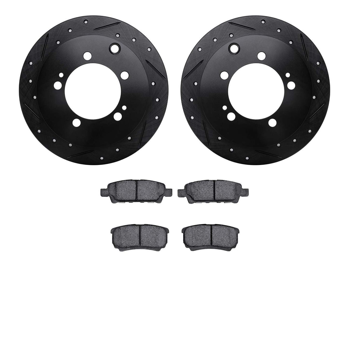 Dynamic Friction Company Disc Brake Kit 8502-72084