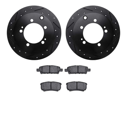 Dynamic Friction Company Disc Brake Kit 8502-72084