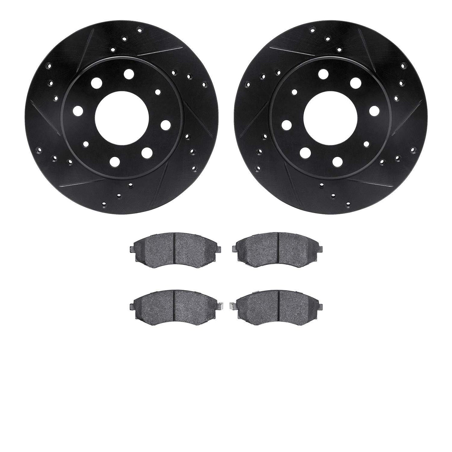 Dynamic Friction Company Disc Brake Kit 8502-72142