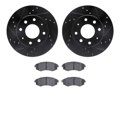 Dynamic Friction Company Disc Brake Kit 8502-72142