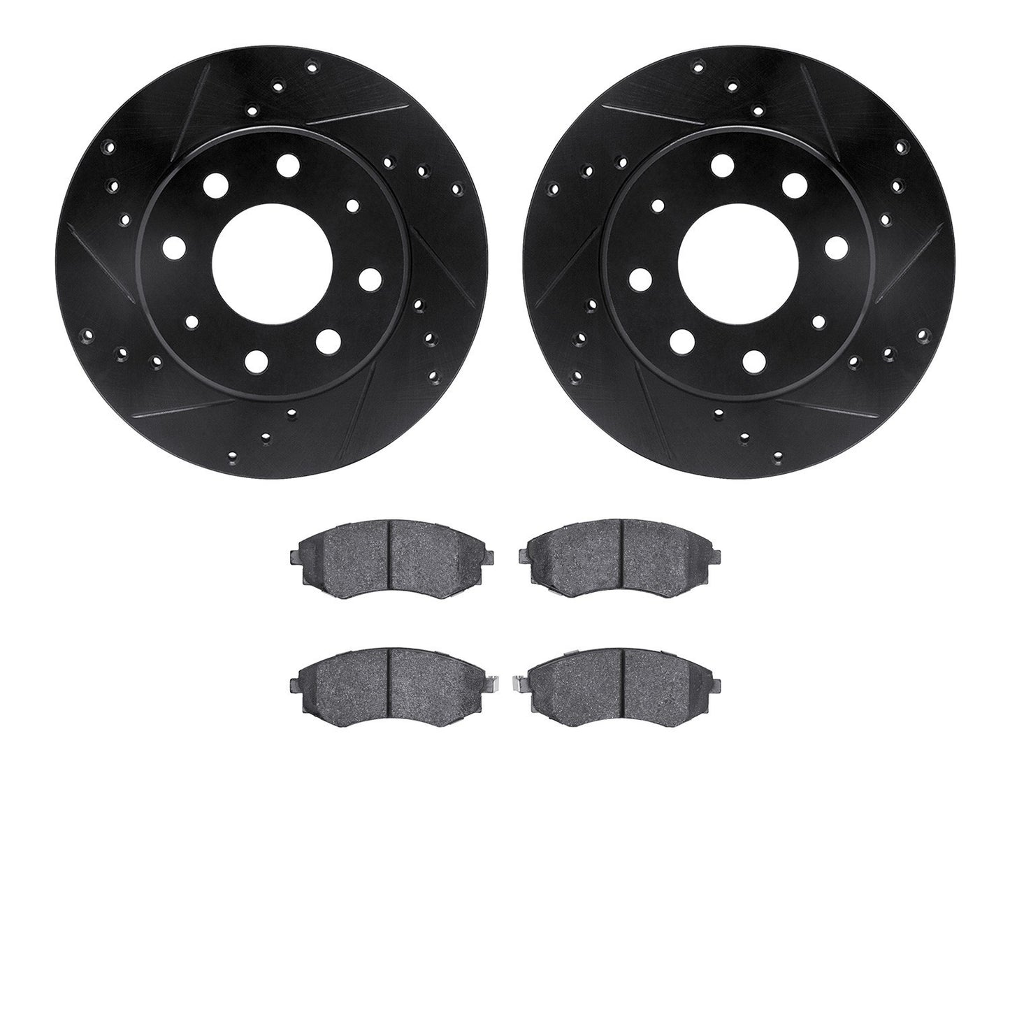 Dynamic Friction Company Disc Brake Kit 8502-72142