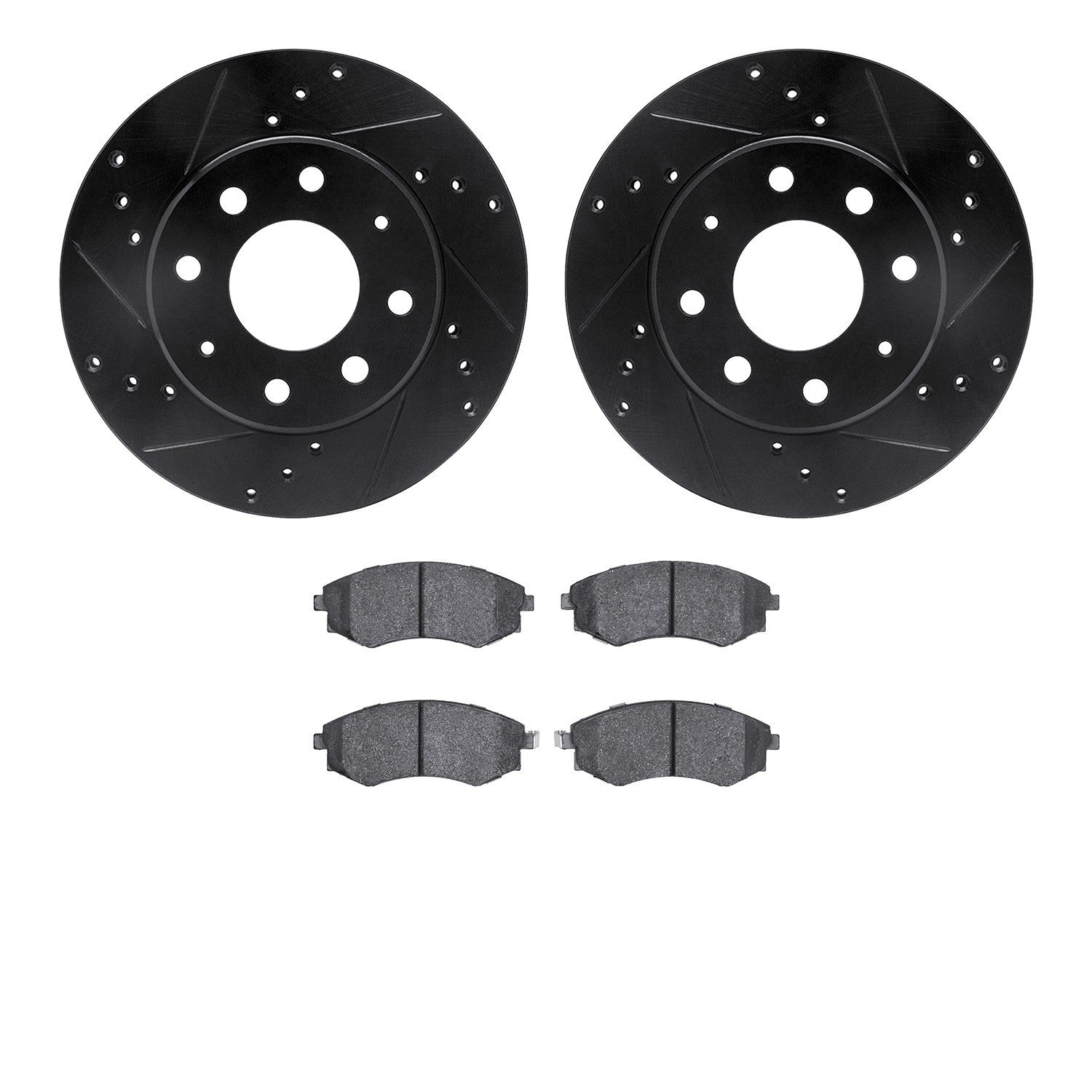 Dynamic Friction Company Disc Brake Kit 8502-72142