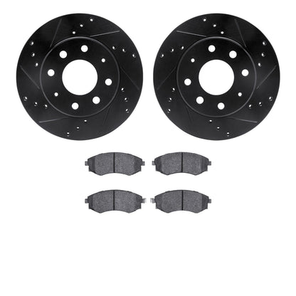 Dynamic Friction Company Disc Brake Kit 8502-72142