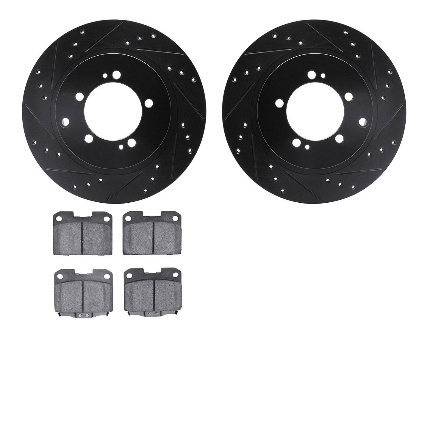 Dynamic Friction Company Disc Brake Kit 8502-72183