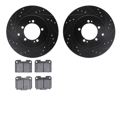 Dynamic Friction Company Disc Brake Kit 8502-72183
