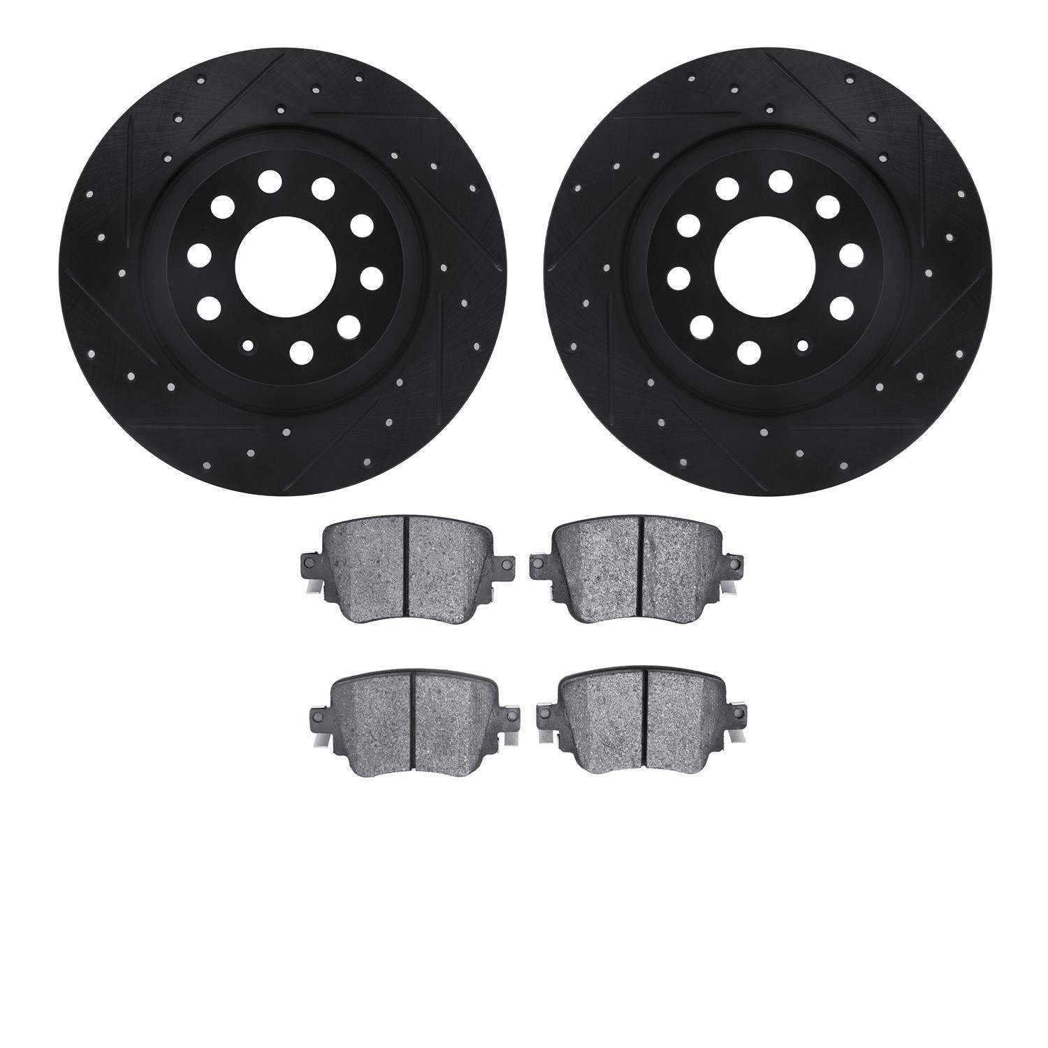 Dynamic Friction Company Disc Brake Kit 8502-73005