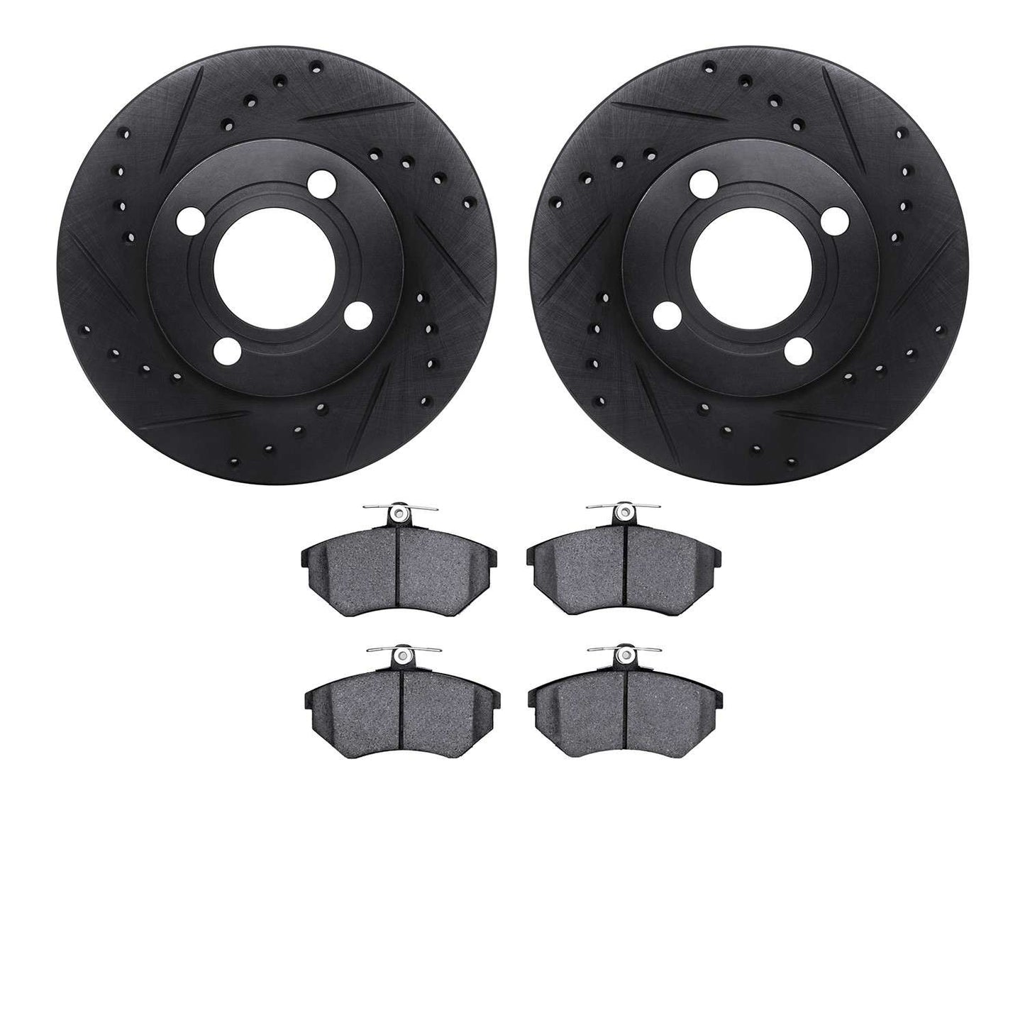 Dynamic Friction Company Disc Brake Kit 8502-73008