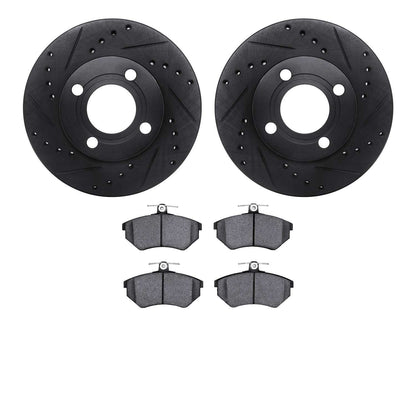 Dynamic Friction Company Disc Brake Kit 8502-73008