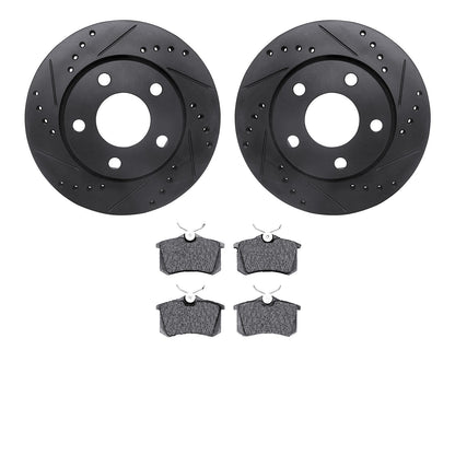 Dynamic Friction Company Vehicle Part 8502-73030