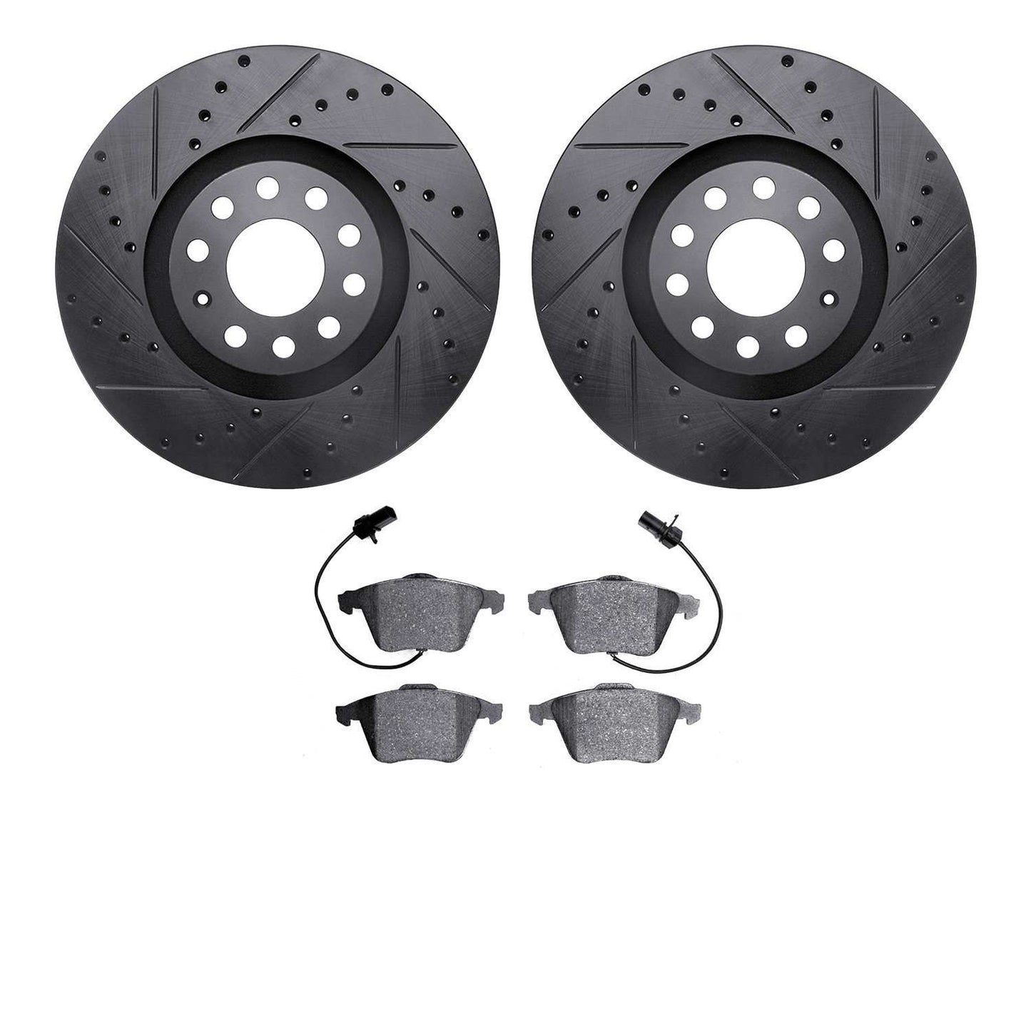 Dynamic Friction Company Disc Brake Kit 8502-73038
